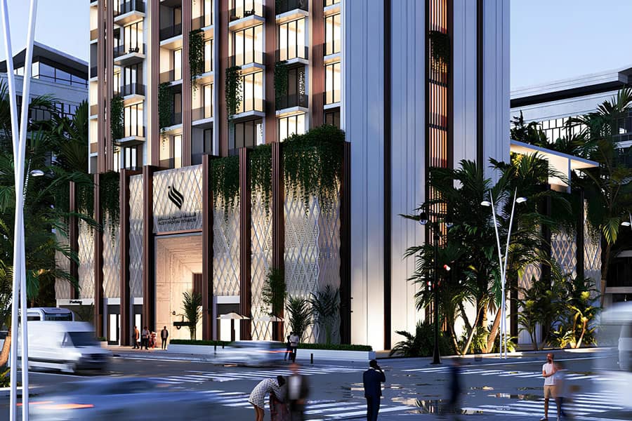 Alef Noon Residence at JVC by Al Bait Al Duwaliy