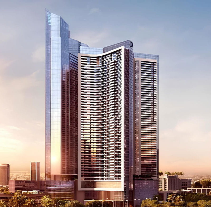 Aykon City Tower B by DAMAC Properties