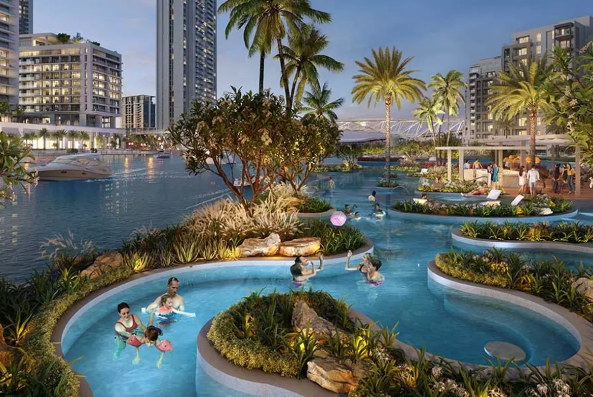 Creek Beach Grove by EMAAR properties (1)