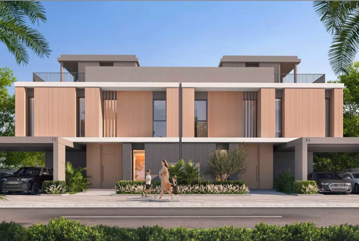 Fairway Villas 3 Project by Emaar Properties