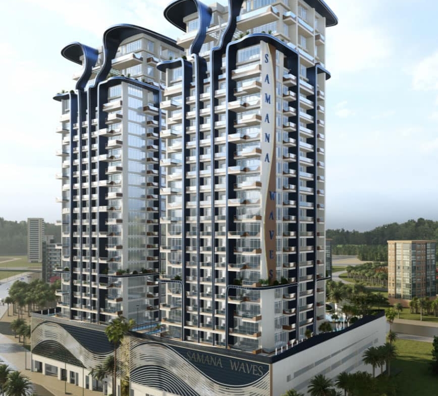 SAMANA Waves at JVC by Samana Developers