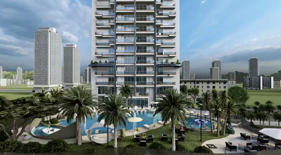 SAMANA Waves at JVC by Samana Developers