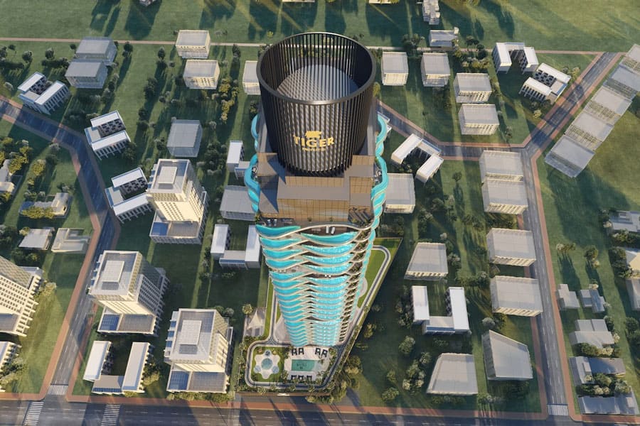 Volga Tower at JVT by Tiger Properties
