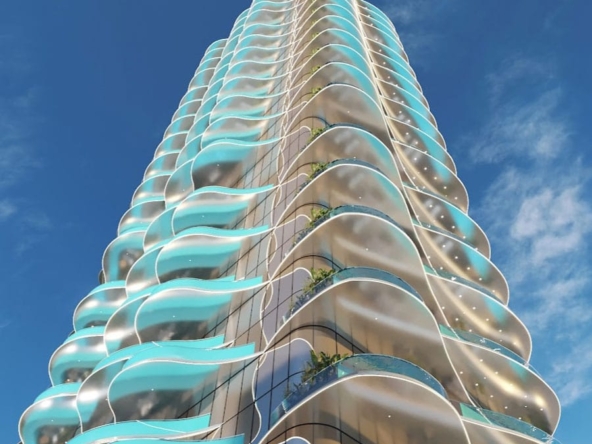 Volga Tower at JVT by Tiger Properties