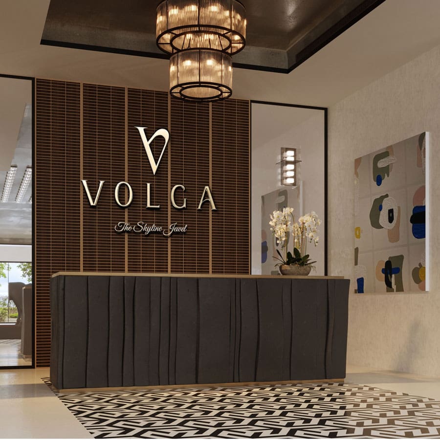 Volga Tower at JVT by Tiger Properties