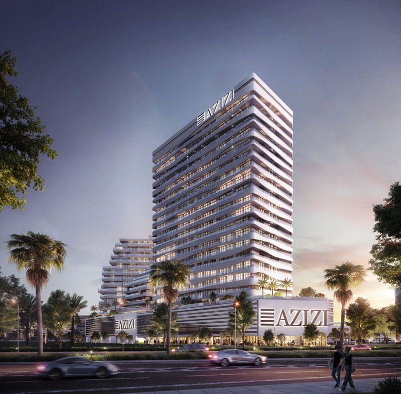 Creek Views 3 by Azizi Properties