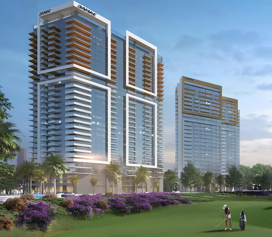 Golf Gate 2 by Damac Properties