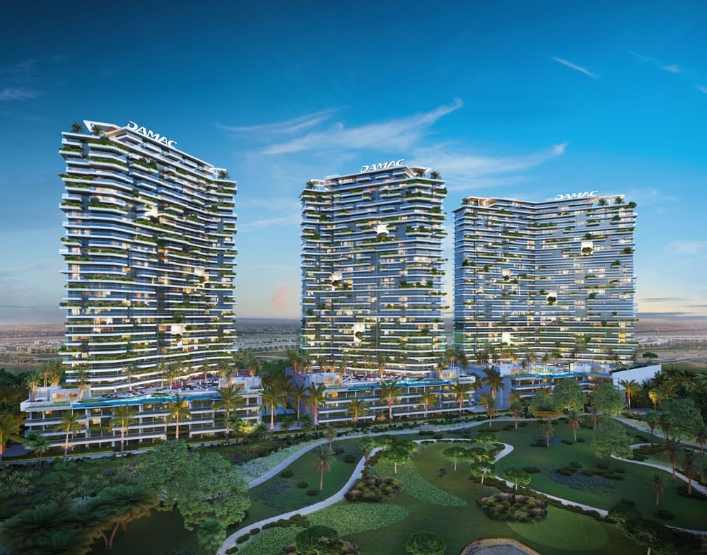 Golf Greens Tower by Damac Properties