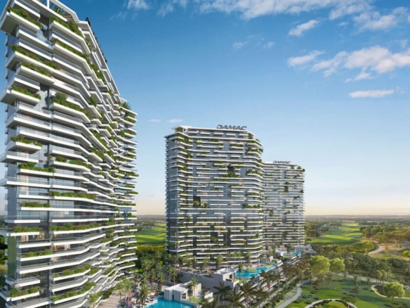 Golf Greens Tower by Damac Properties
