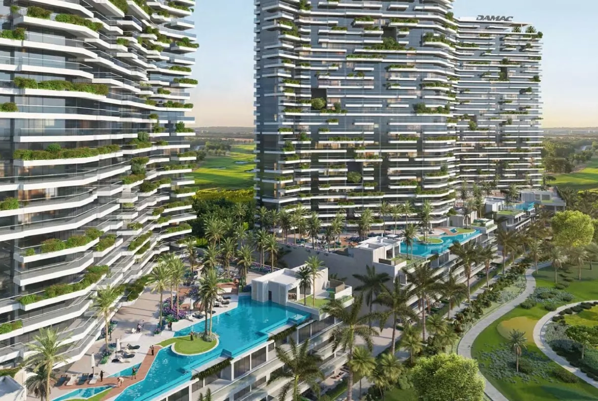 Golf Greens Tower by Damac Properties (2)