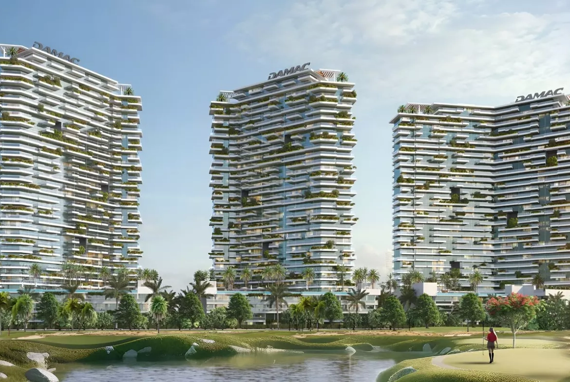 Golf Greens Tower by Damac Properties (3)