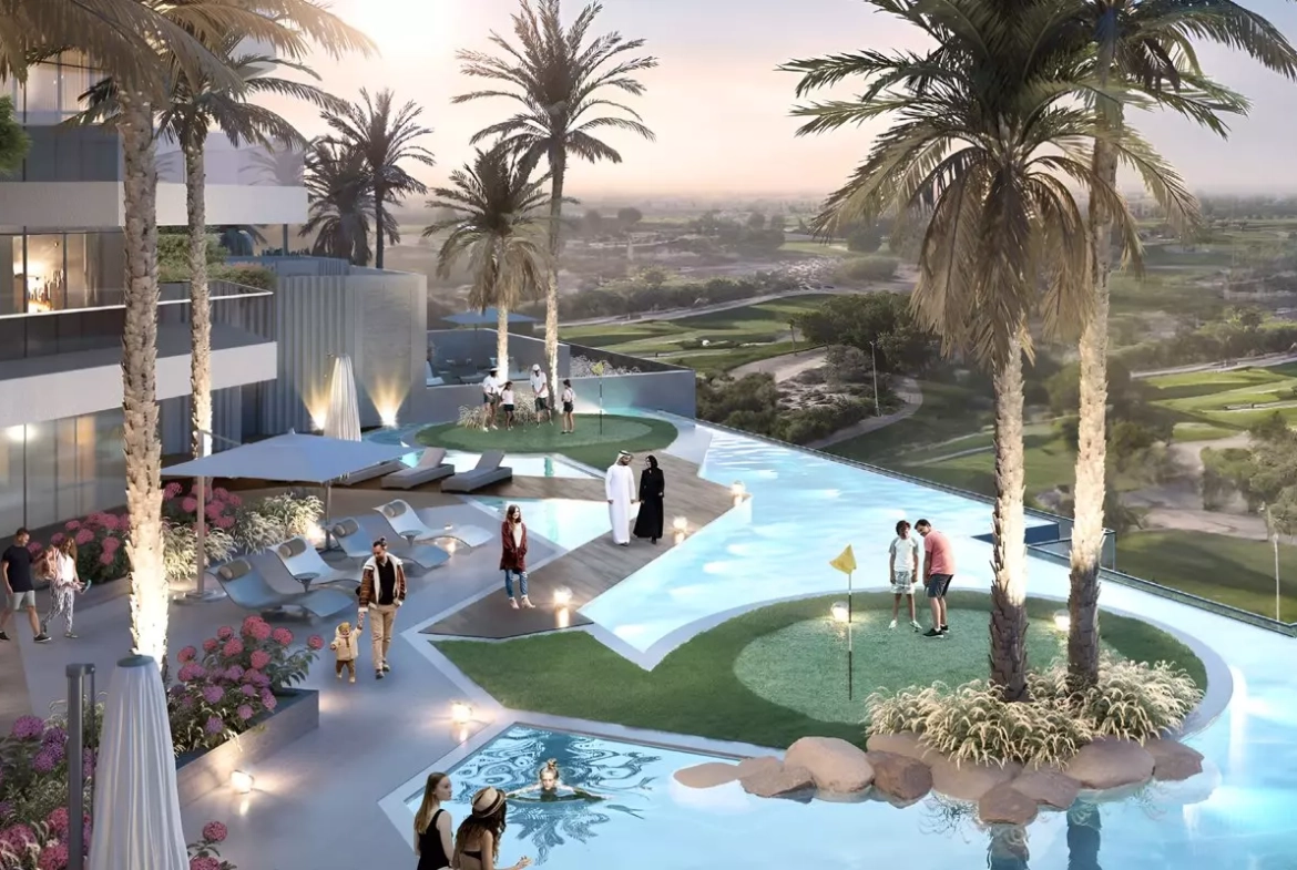 Golf Greens Tower by Damac Properties (7)