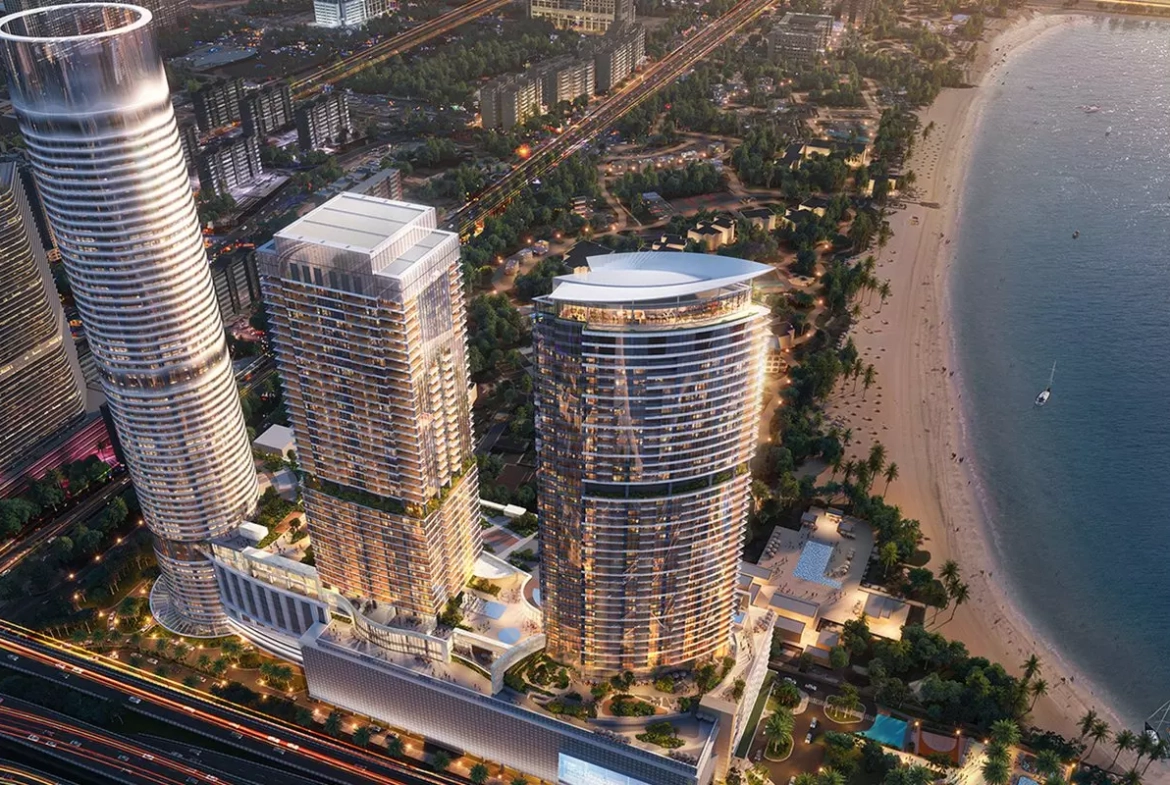 Palm Beach Towers by Nakheel Properties (4)