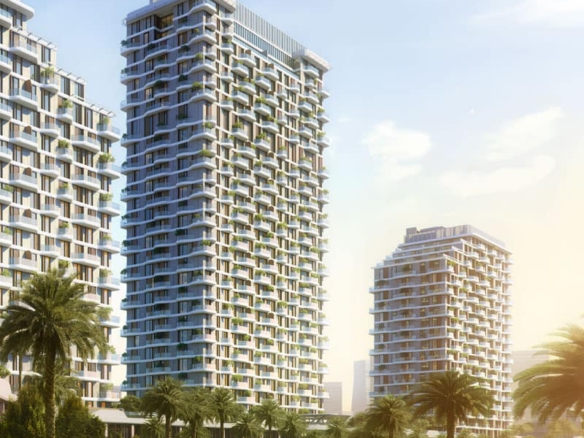 Takaya Tower by Union Properties