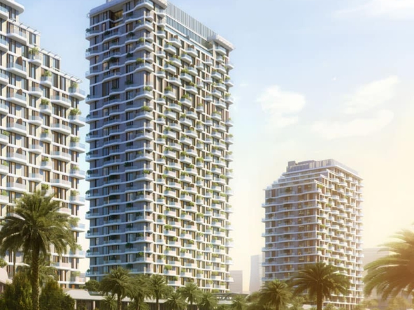 Takaya Tower by Union Properties