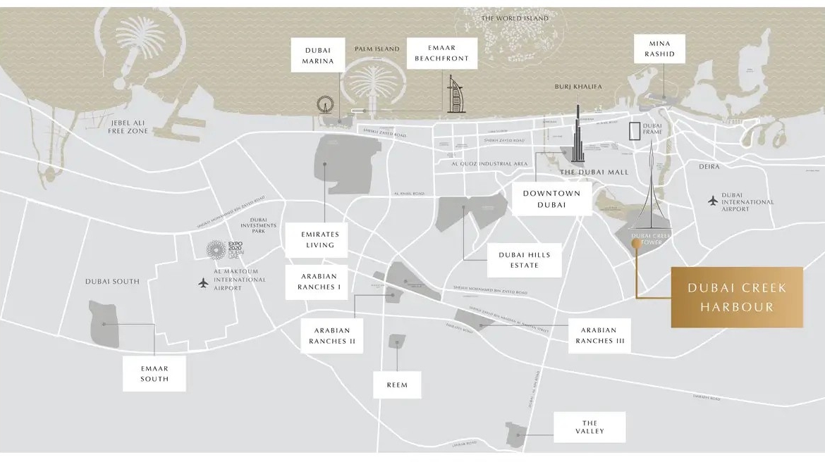 Palace Residences North by Emaar Properties