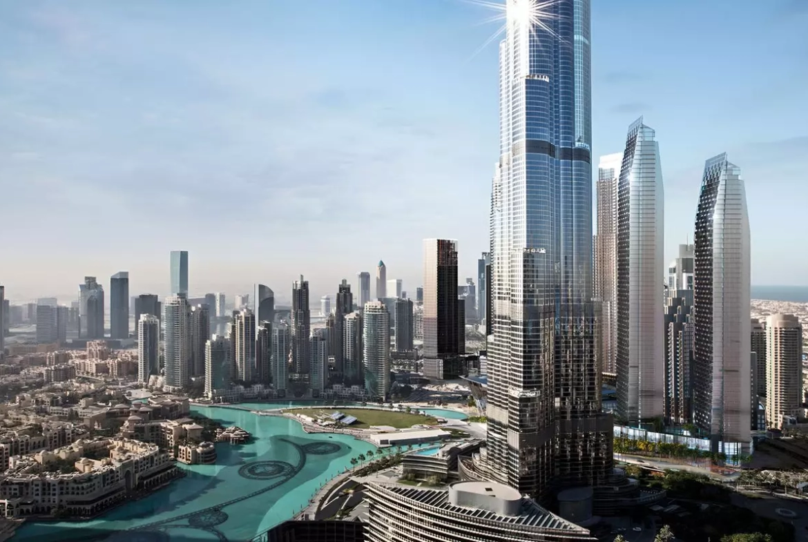 The Address Residences Dubai Opera by Emaar properties (1)