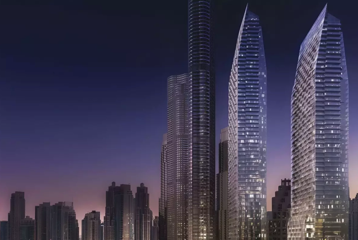 The Address Residences Dubai Opera by Emaar properties (2)