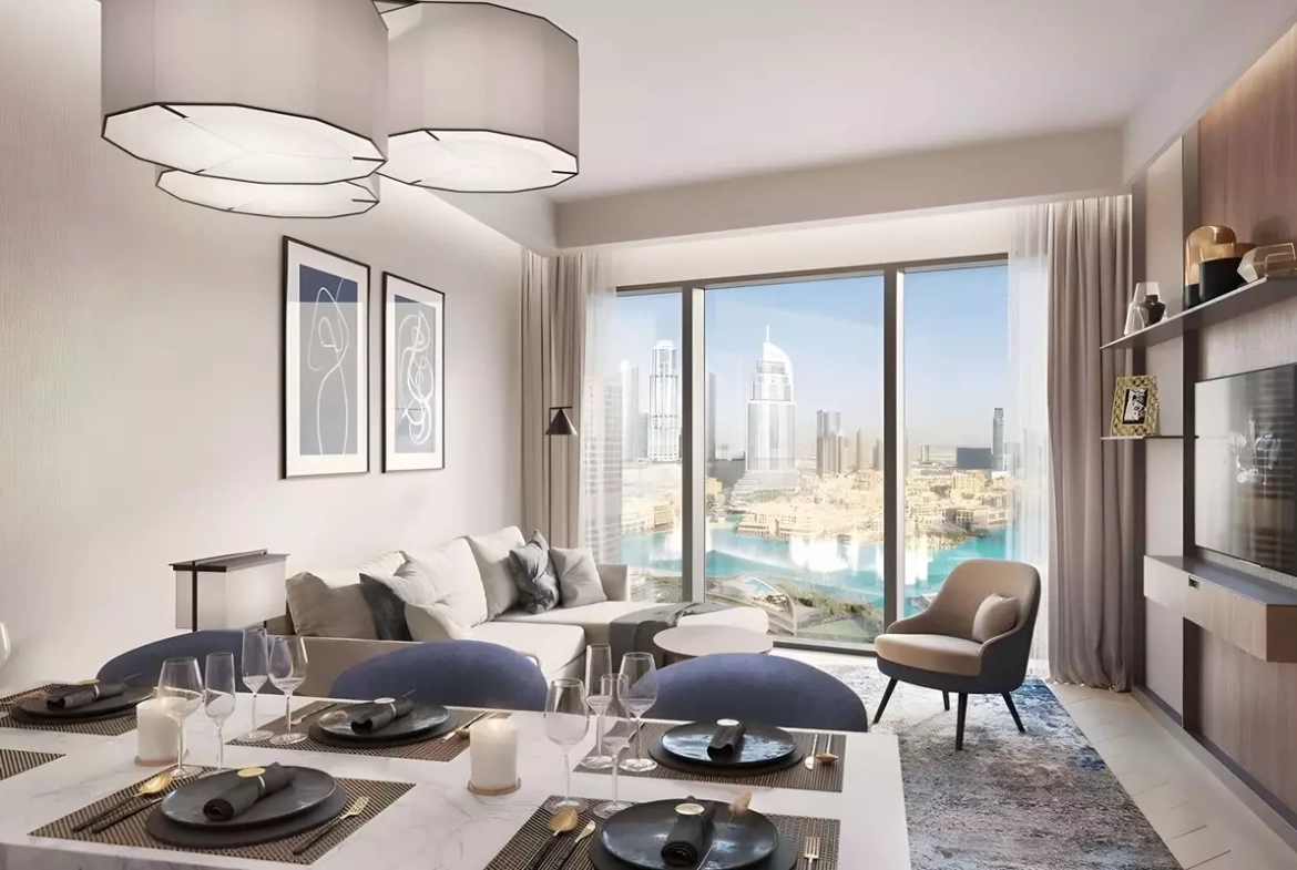 The Address Residences Dubai Opera by Emaar properties (4)