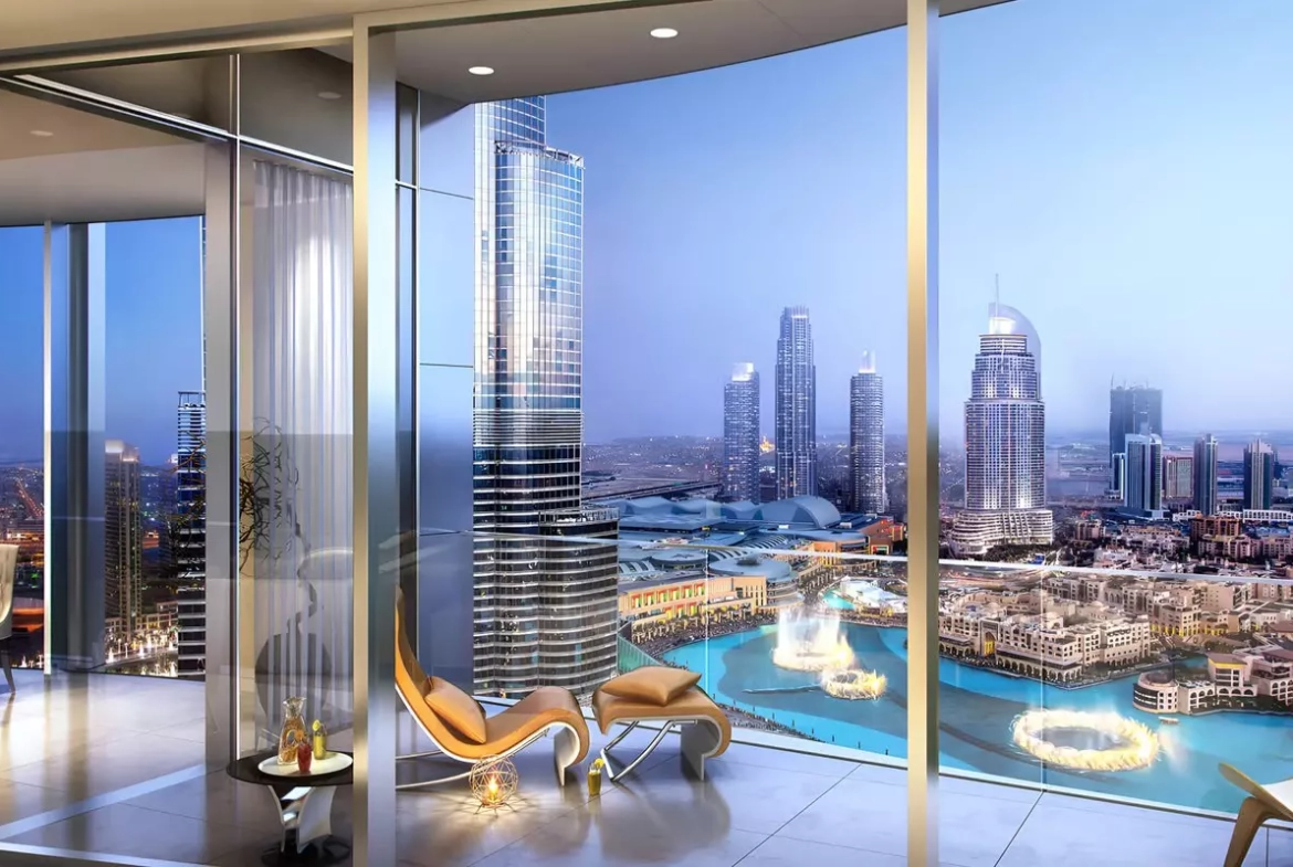 The Address Residences Dubai Opera by Emaar properties (6)