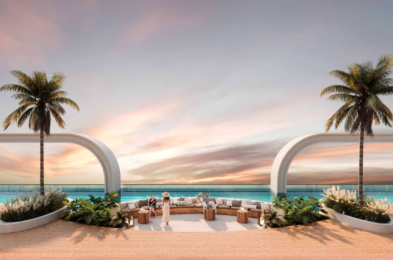 Weybridge Gardens 3 at Dubailand by LEOS-8