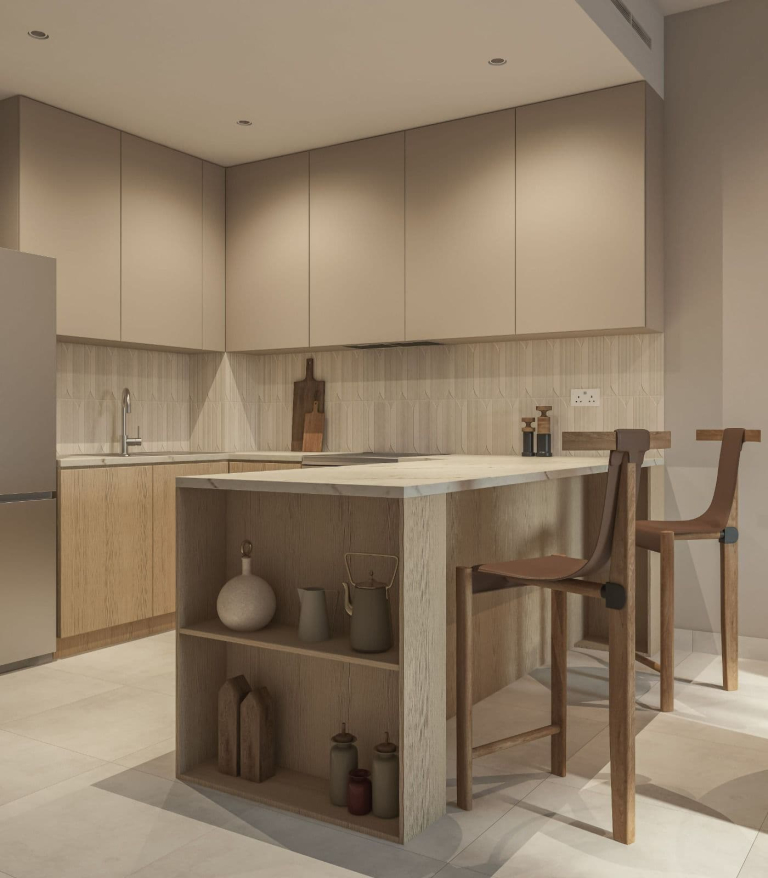 Weybridge Gardens 3 at Dubailand by LEOS-9