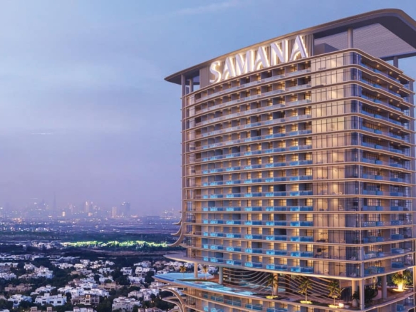 Barari Heights by Samana in Majan