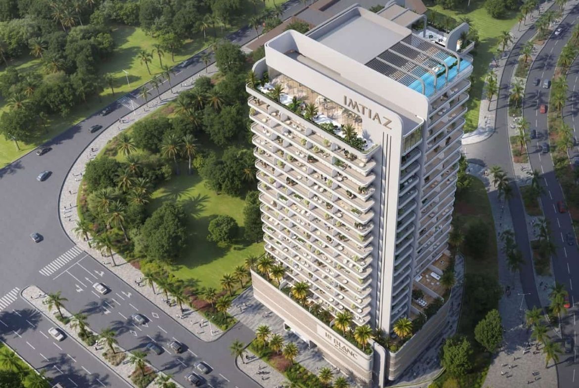 Le Blanc by Imtiaz Developments at Dubailand