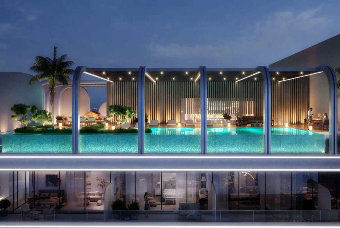 Le Blanc by Imtiaz Developments at Dubailand