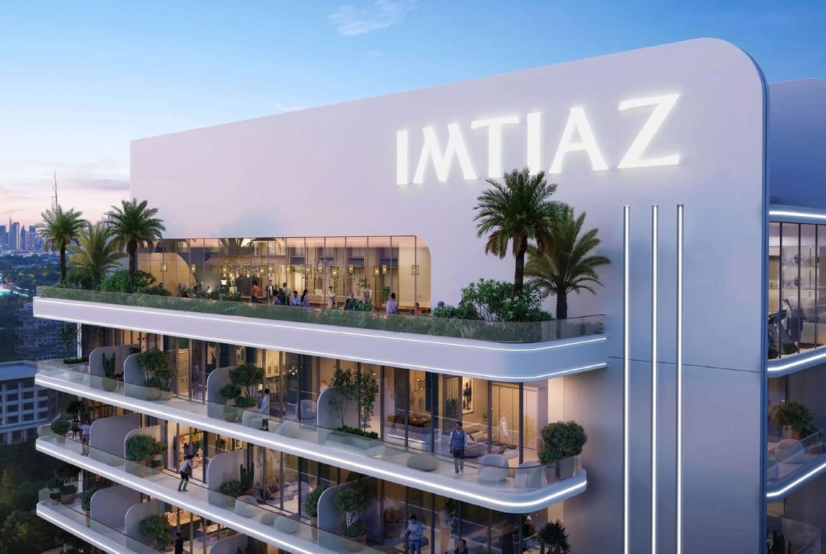 Le Blanc by Imtiaz Developments at Dubailand