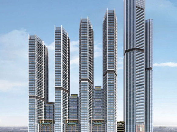 The Serene by Sobha Realty at Sobha Central