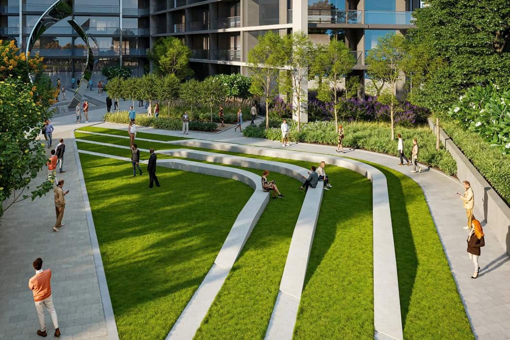 The Serene by Sobha Realty at Sobha Central