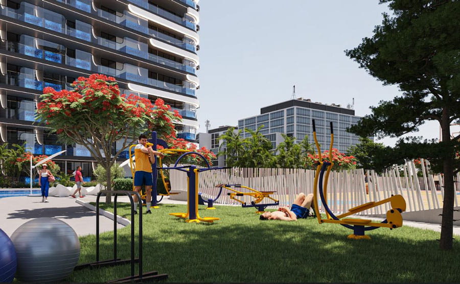 Samana Resorts 1 & 2 by Samana at Dubai Production City