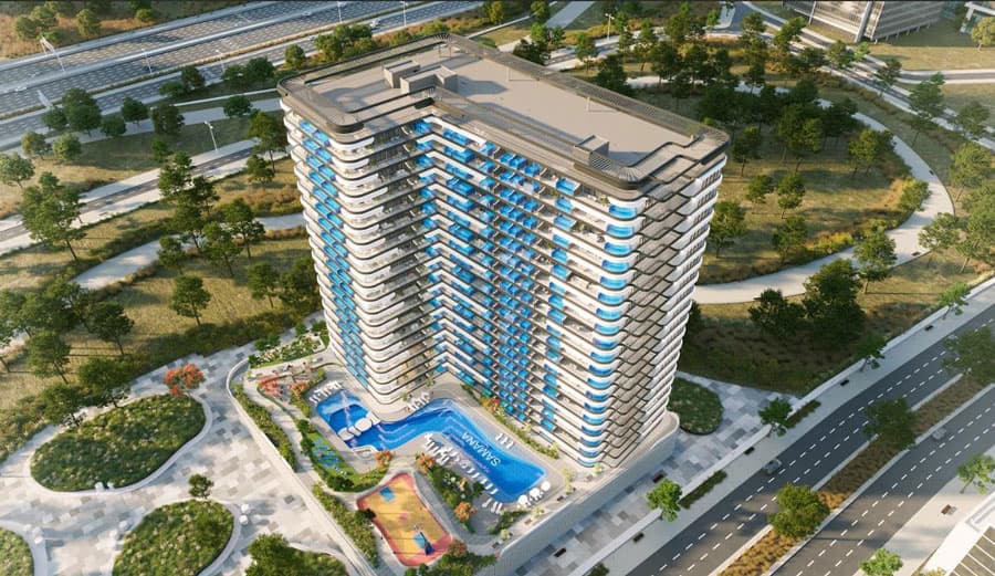 Samana Resorts 1 & 2 by Samana at Dubai Production City