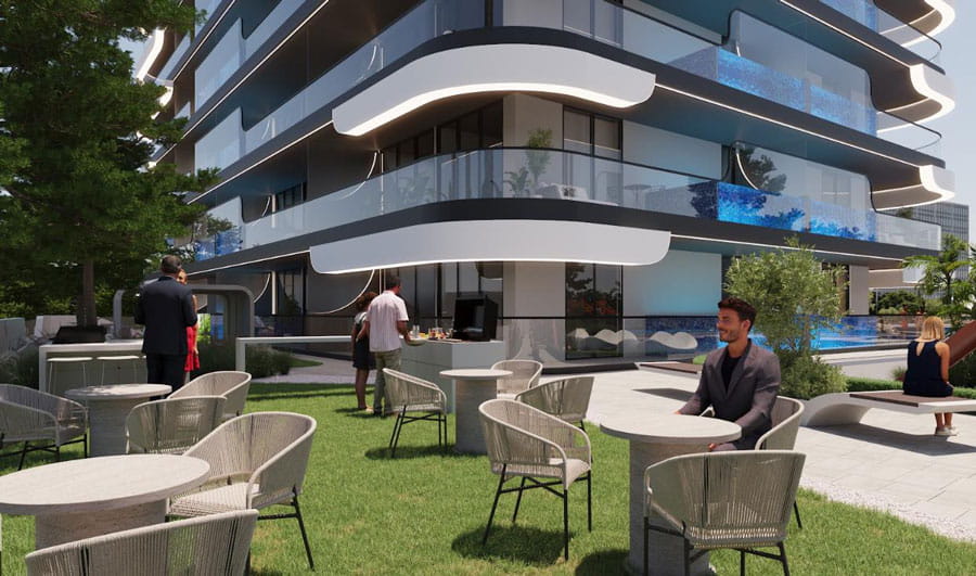 Samana Resorts 1 & 2 by Samana at Dubai Production City